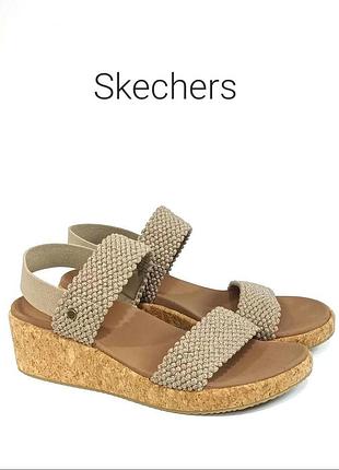 Жіночі сандалії skechers womens arch fit beverlee оригінал
