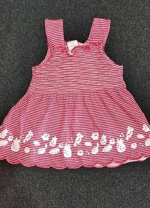 Рожевий сарафанчик 56-62р 181