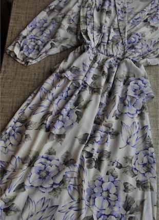 Натуральне, вінтажне, плаття, сукня, міді