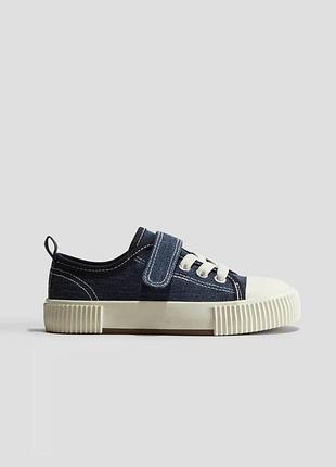 Кеды джинсовые для детей h&amp;m 2
