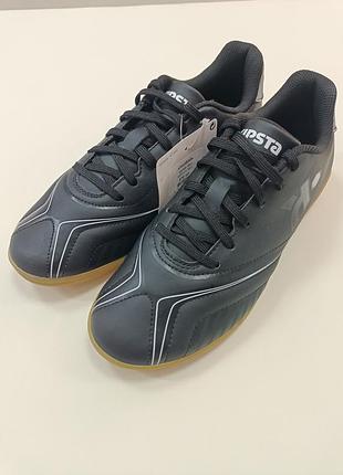 Спортивні кросівки kipsta 40 25.5 см чорні