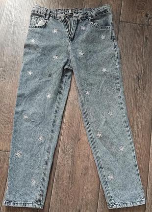 Джинсы на девочку