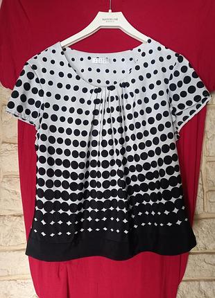 Блуза в горохи precic petite р.16 Парк