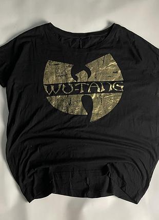 Футболка wu-tang