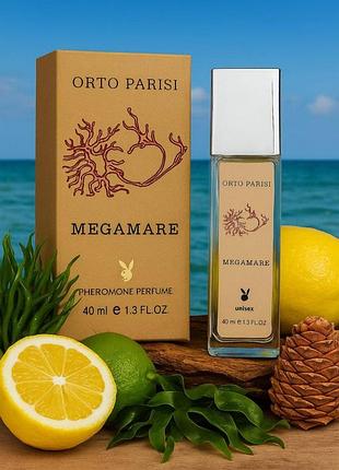Феромоны! 🩶унисекс megamare🩶 стойкий парфюм 40 ml эмераты