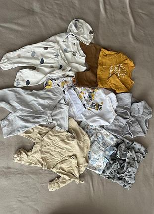 Набір одягу для немовлят 62 розмір