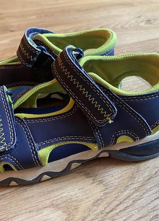 Сандали на мальчика 21 см