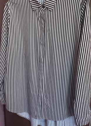 Сорочка в смужку