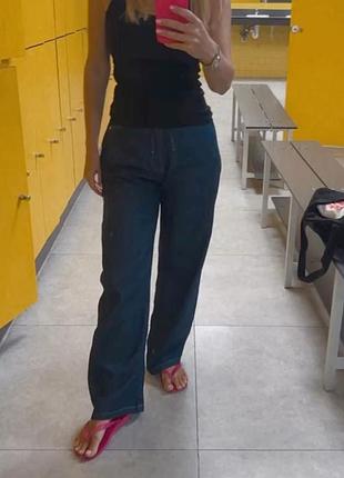 Летние тонкие брюки zara