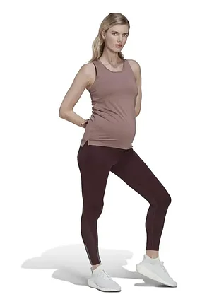 Adidas лосины тайтсы женские 7/8 для беременных оригинал hl0006