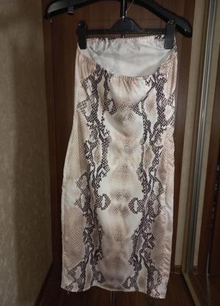 Платье под змею 2