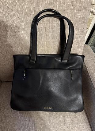Стильная сумка, calvin klein, оригинал