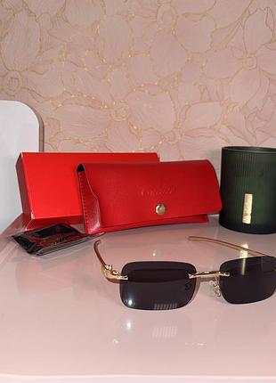 Окуляри типу cartier