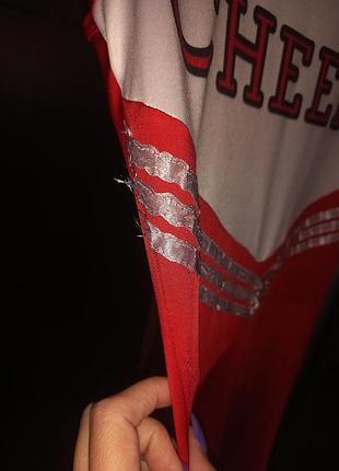 Платье костюм чирлидинг хеллоуин 4