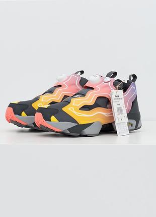 Кросівки нові оригінальні reebok instapump fury og ombre унісекс