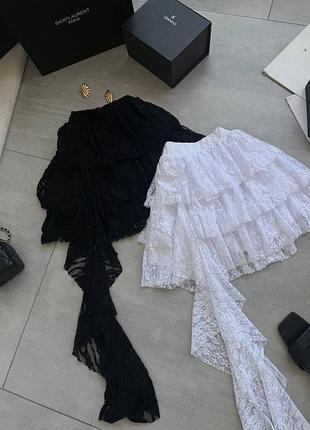 Гипюровая юбка