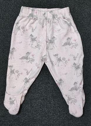 Ползунки оленятами 56-62р 203