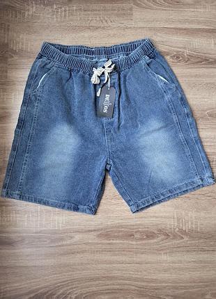 Мужские джинсовые шорты