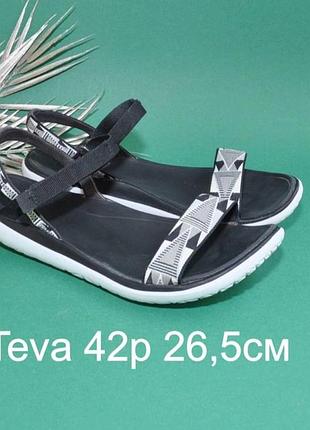 Спортивні пляжні босоніжки teva