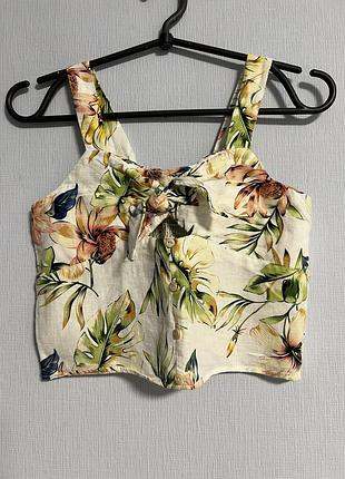 Топ майка zara