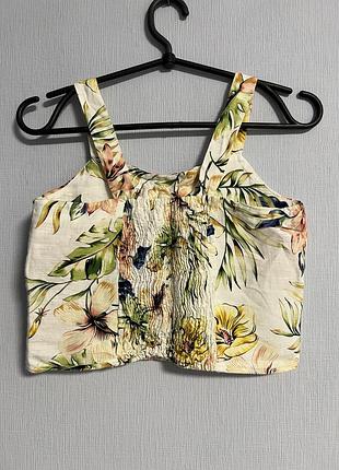 Топ майка zara3 фото
