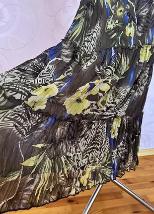 Ярусна юбка супер батал