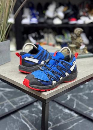 Дитячі туристичні черевики salomon xa pro v8 climasalomon wp