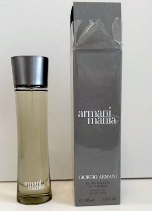 Розпив аромата giorgio armani armani mania men