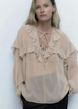 Блуза zara