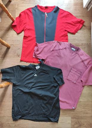 Лот - три мужские футболки