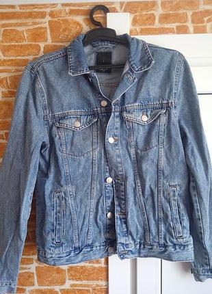 Джинсовка new look