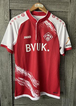 Футболка jako wurzburger kickers jersey 2021-2022 home shirt футбольная