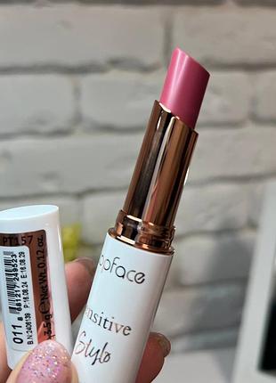 Помада для губ "sensitive - stylo lipstick" [011 - berry jam] (3,5 г)