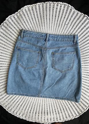 Джинсова спідниця, юбка 2
