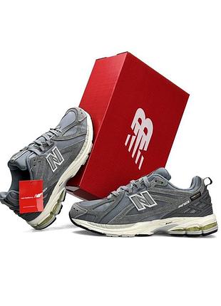 Мужские кроссовки new balance 1906r cordura grey