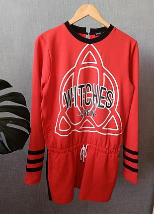 Спортивный ромпер с завязками на талии