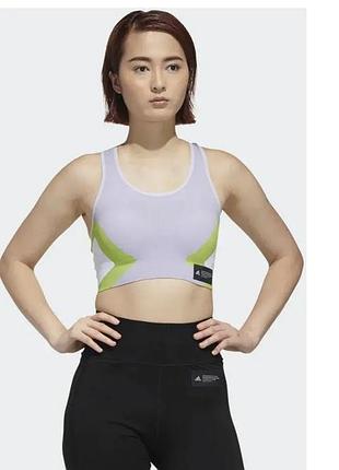 Adidas топ жіночій xs primeknit fine bra gd9405