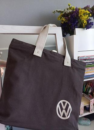 Официально лицензированная сумка для покупок volkswagen. tote