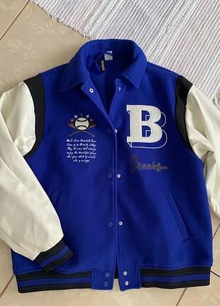 Куртка, бомбер демисезонная от бренда divided