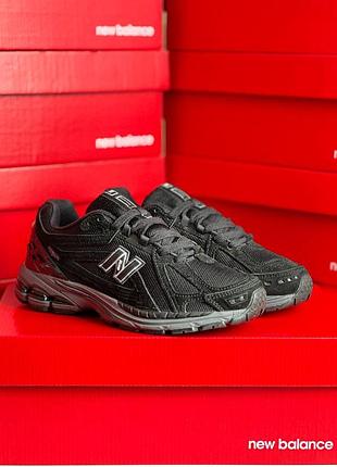 Женские кроссовки new balance 1906r black