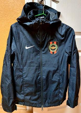 Подростковая ветровка куртка nike р 12-13 лет( 147-158см)