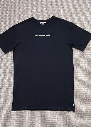 Vans футболка oversized удлиненная оригинал (s)