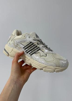 Кроссовки adidas response x bad bunny cream/white, кроссовки адидас