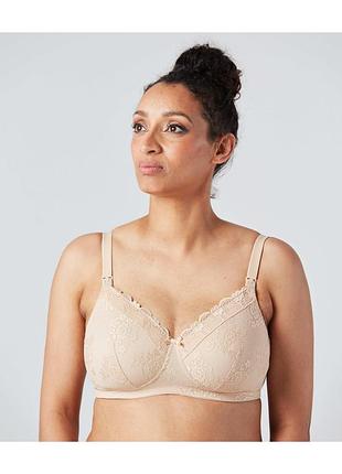 Mothercare blooming marvellous
бюстгальтер для вагітних годування без кісточок 34dd 75d беж