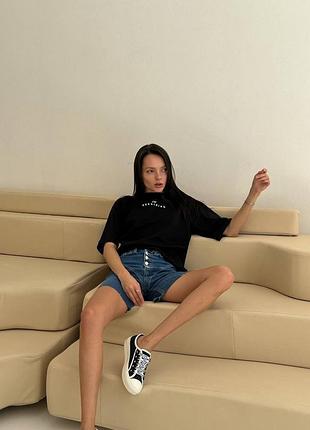 Джинсовые шорты 4