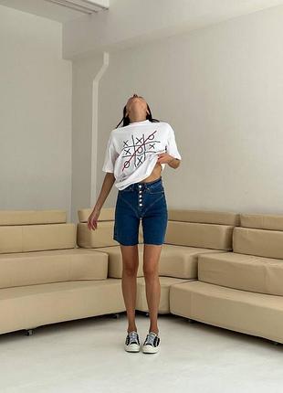 Джинсовые шорты 5