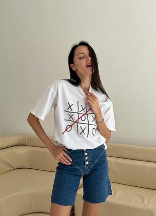 Джинсовые шорты 6