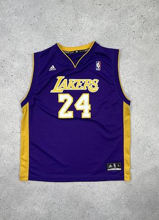 Майка чоловіча офіційна nba lakers kobie bryant jordan розмір чоловічий с-м ідеальний стан