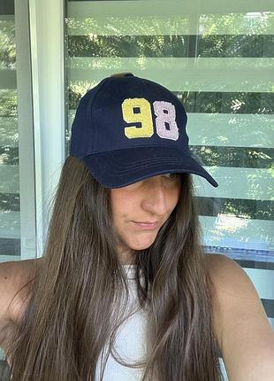 Кепка синя бавовна 98 primark