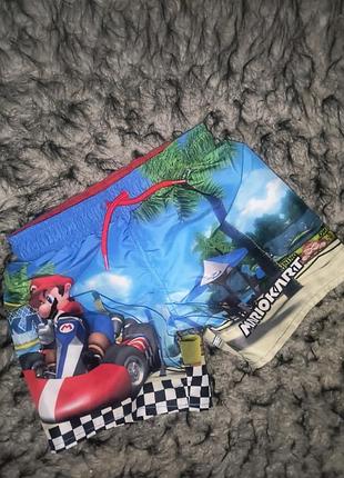 Шорты для плавания 2-4года